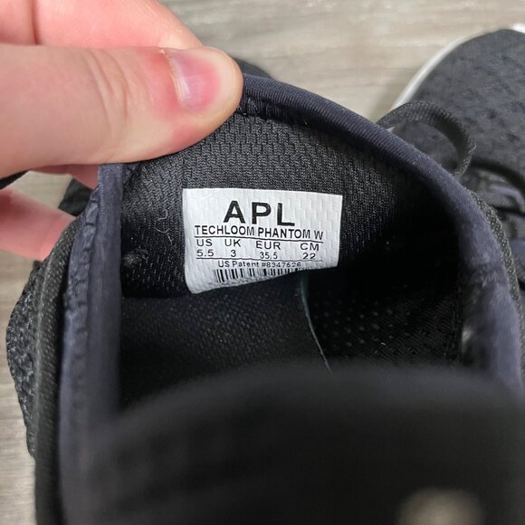 APL Athletic Techloom Phantom W Lace Up Runnings Shoes B/W Women’s Size 5.5 - Picture 12 of 12